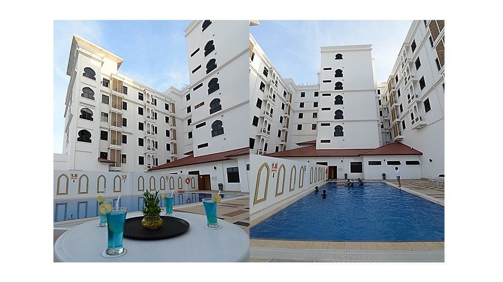 The Grand Puteri Hotel Куала Теренгану Екстериор снимка